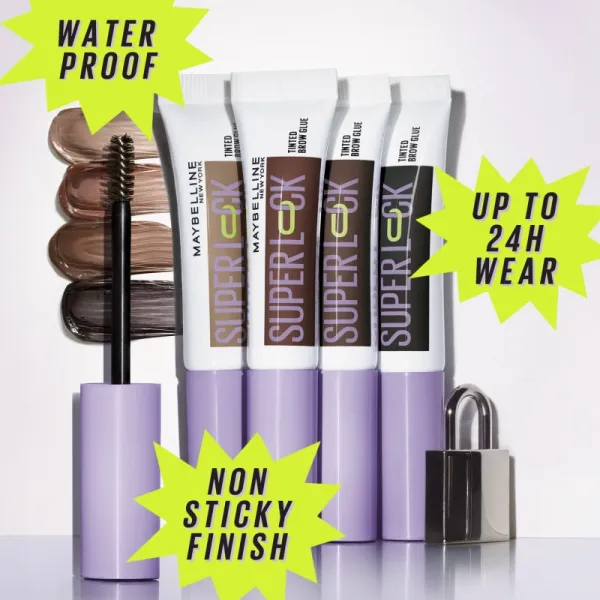 MAYBELLINE NEW YORK Super Lock fixačný gél na obočie odtieň 8 g
