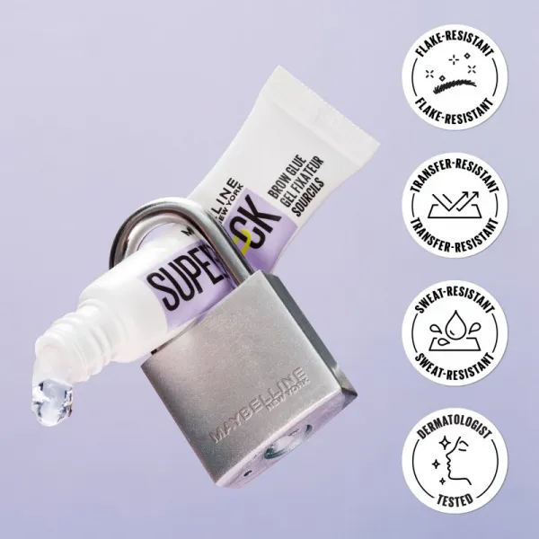 MAYBELLINE NEW YORK Super Lock fixačný gél na obočie odtieň 8 g