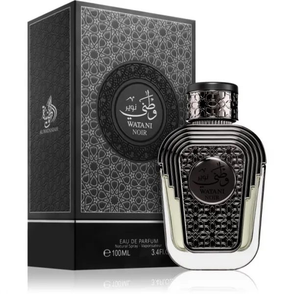 Al Wataniah Watani Noir parfumovaná voda pre mužov 100 ml