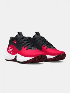 Under Armour Children's shoes UA GS Lockdown 7-RED - unisex