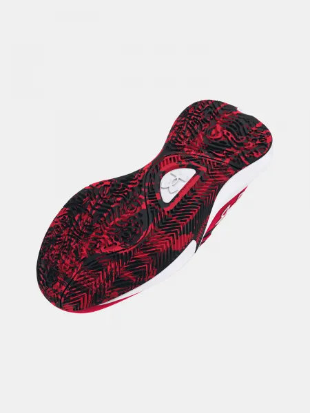 Under Armour Children's shoes UA GS Lockdown 7-RED - unisex