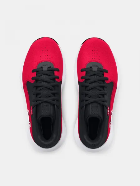 Under Armour Children's shoes UA GS Lockdown 7-RED - unisex