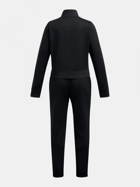 Under Armour Girls' UA Icon Knit Crop Tracksuit - Girls