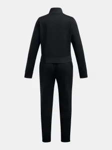 Under Armour Girls' UA Icon Knit Crop Tracksuit - Girls
