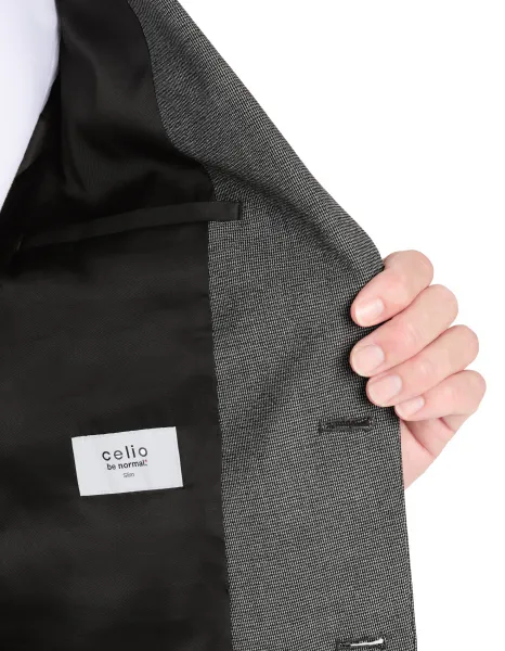 Celio Slim Jusnow Jacket - Men's