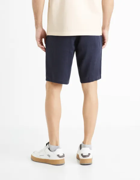 Celio Linen Shorts Dolinusbm - Mens