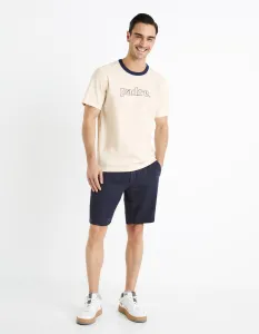 Celio Linen Shorts Dolinusbm - Mens