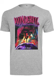 Beautiful T-shirt of gray color