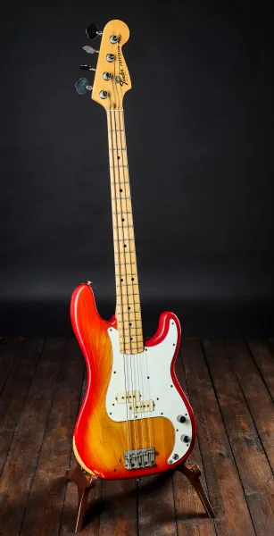 Fender 1982 Precision Bass RW Sienna Burst