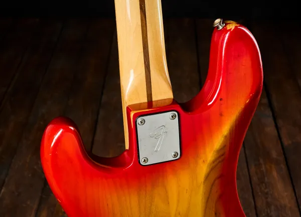 Fender 1982 Precision Bass RW Sienna Burst