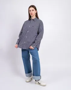 Carhartt WIP W' L/S Arvin Shirt Arvin Stripe, Space/Space S