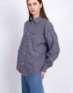 Carhartt WIP W' L/S Arvin Shirt Arvin Stripe, Space/Space S