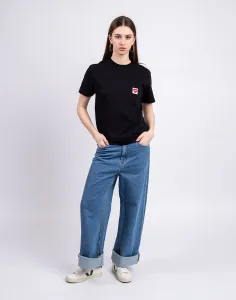 Carhartt WIP W' S/S Pocket Heart T-Shirt Black/Red L
