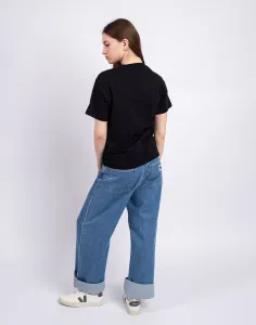 Carhartt WIP W' S/S Pocket Heart T-Shirt Black/Red L
