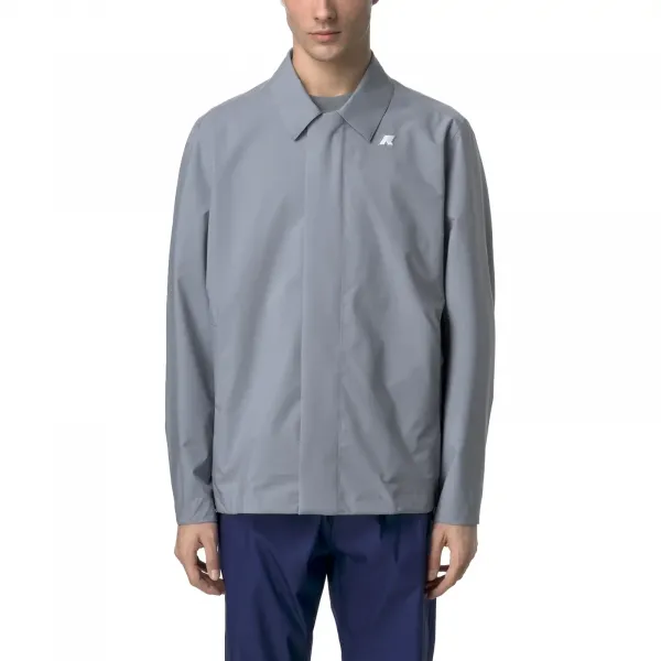 K-Way Broen Stretch 2L Jacket "Grey" (K6128ZW-WA9)