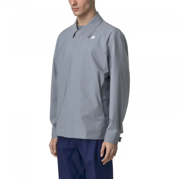 K-Way Broen Stretch 2L Jacket "Grey" (K6128ZW-WA9)