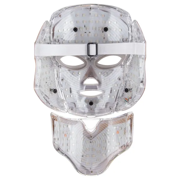 PALSAR7 LED Mask Face and Neck White ošetrujúca LED maska na tvár a krk 1 ks