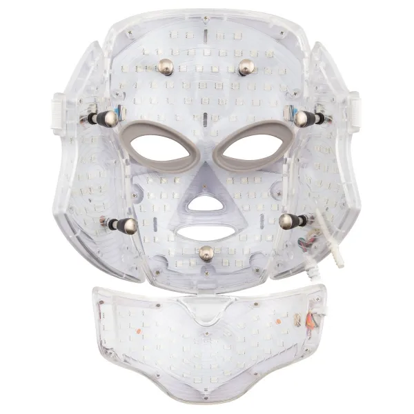 PALSAR7 LED Mask Face and Neck White ošetrujúca LED maska na tvár a krk 1 ks