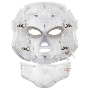 PALSAR7 LED Mask Face and Neck White ošetrujúca LED maska na tvár a krk 1 ks