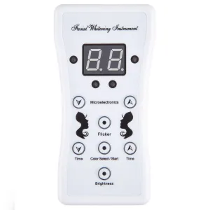 PALSAR7 LED Mask Face and Neck White ošetrujúca LED maska na tvár a krk 1 ks