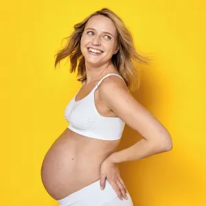 Medela Tehotenská a dojčiaca podprsenka Keep Cool™ - M, Biela