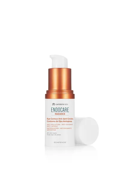 Endocare Radiance rozjasňujúci očný krém proti opuchom a tmavým kruhom 15 ml