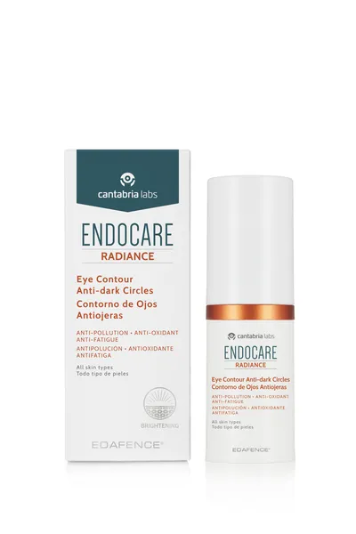 Endocare Radiance rozjasňujúci očný krém proti opuchom a tmavým kruhom 15 ml