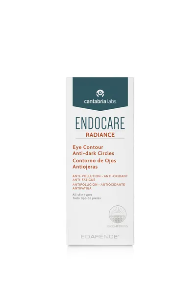 Endocare Radiance rozjasňujúci očný krém proti opuchom a tmavým kruhom 15 ml