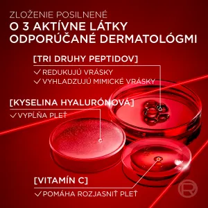 L’Oréal Paris Revitalift Laser protivráskové sérum s peptidmi 50 ml
