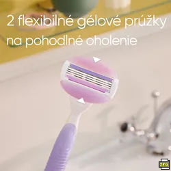 Gillette Venus ComfortGlide Breeze náhradné žiletky 8 ks