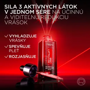 L’Oréal Paris Revitalift Laser protivráskové sérum s peptidmi 50 ml