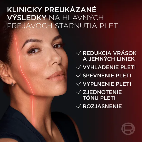 L’Oréal Paris Revitalift Laser protivráskové sérum s peptidmi 50 ml