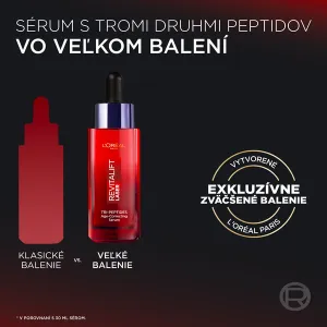 L’Oréal Paris Revitalift Laser protivráskové sérum s peptidmi 50 ml
