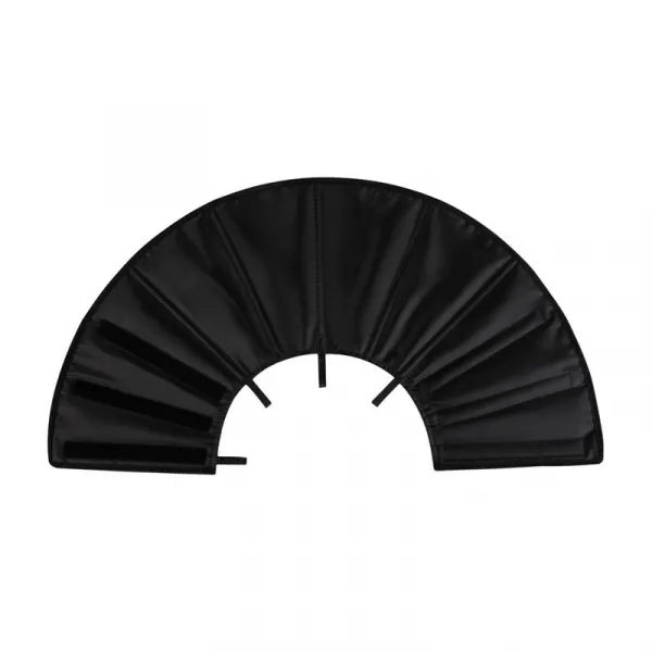 Collar Golier nylon jemný 3, 32-38 cm , 15,5 cm