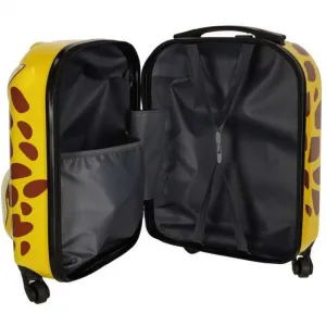 MG Children Travel detský kufor 46 x 31cm, giraffe