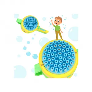 MG Bubble Machine elektrický bublifuk, žltý