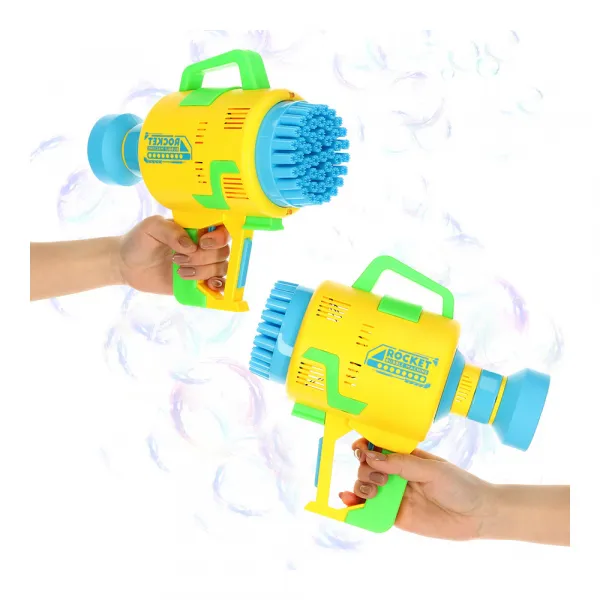 MG Bubble Machine elektrický bublifuk, žltý