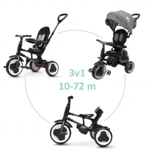 Trojkolka Rito eva plus Grey, vek 10-72 mesiacov