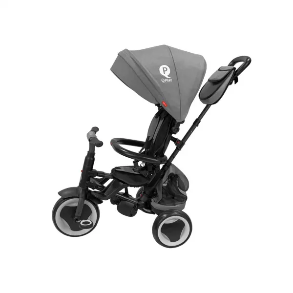 Trojkolka Rito eva plus Grey, vek 10-72 mesiacov