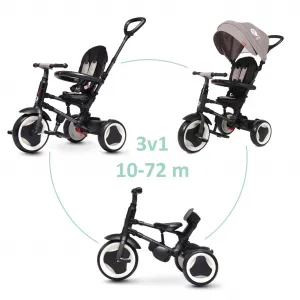 Trojkolka Rito eva Grey, vek 10-72 mesiacov
