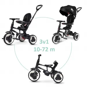 Trojkolka Rito eva Black, vek 10-72 mesiacov
