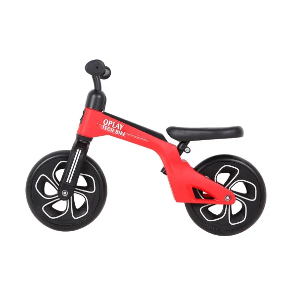Odrážadlo Tech Red, vek 2 - 4 roky, do 30 kg