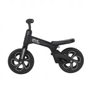 Odrážadlo Tech Black, vek 2 - 4 roky, do 30 kg