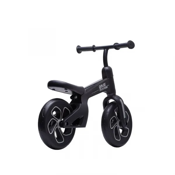 Odrážadlo Tech Black, vek 2 - 4 roky, do 30 kg