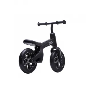 Odrážadlo Tech Black, vek 2 - 4 roky, do 30 kg
