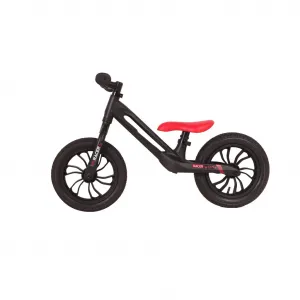 Odrážadlo Racer air (Titanium) Black/ Red, vek 3 - 6 rokov, do 30 kg
