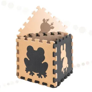 Penové puzzle zvieratká 85 cm X 85 cm X 1 cm 9 ks -MOVEO