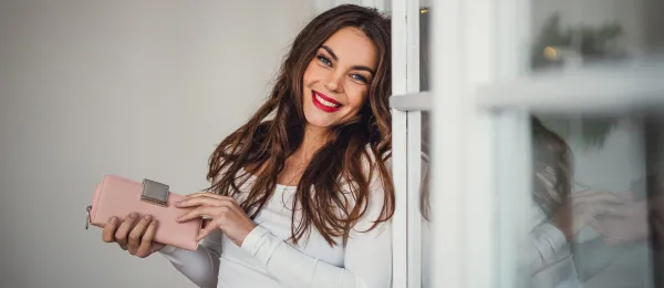 Ružová dámska peňaženka VUCH Florianna Dotty