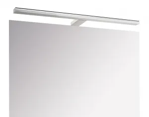 SAPHO - FELINA LED nástenné svietidlo, 12W, 608x15x112, IP44, chróm FE060