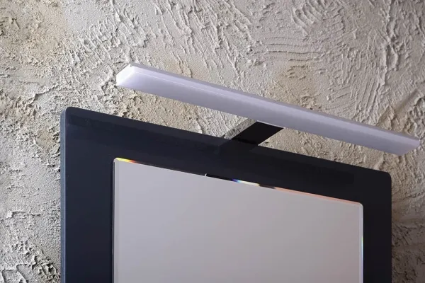 SAPHO - FELINA LED nástenné svietidlo, 12W, 608x15x112, IP44, chróm FE060
